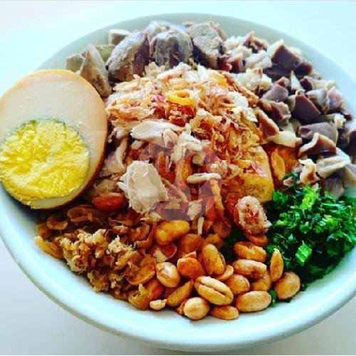 1/2 Bubur Cakue menu Bubur Ayam Yuyu Batununggal, Bandung Kidul , Mengger