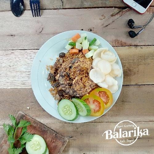 Nasi Goreng Sosis Balarika menu Nasi Goreng Balarika, Jembatan Merah