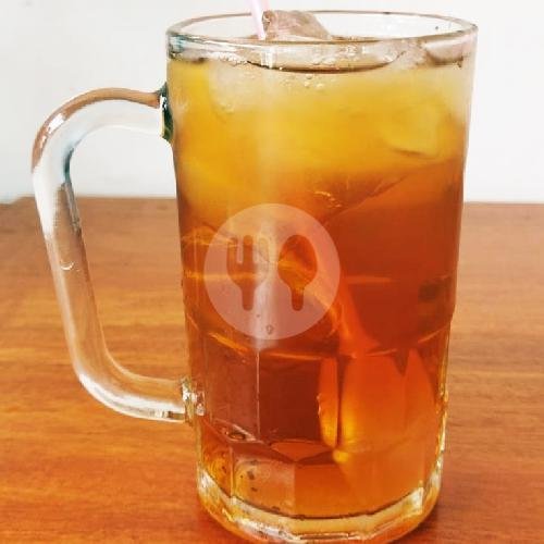 Es Teh/Panas menu Bakso dan Mie Ayam Goyang Lidah Pak Yon, Condongcatur, Depok, Sleman