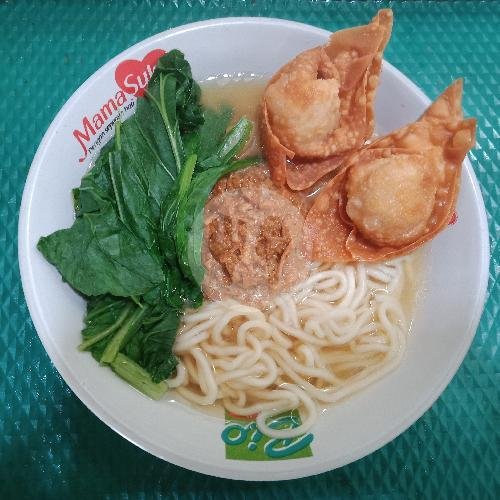 Pangsit Goreng menu Adinda Mie Ayam & Bakso, Banjarsari