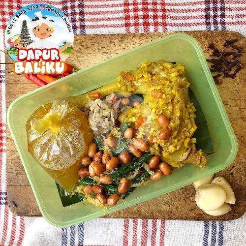 Ayam Betutu 1/4 Ekor menu Dapur Baliku, Genteng