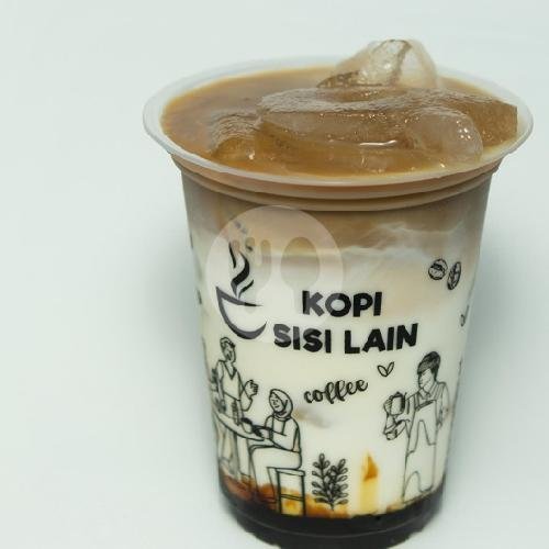 Es Kopi Susu Gula Aren  Large menu Kopi Sisi Lain, Sudimoro