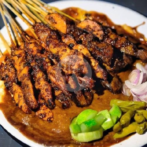 Sate Kulit Ayam 1 Kodi menu Warung Sate Ayam Santo Sidjan, Diponegoro