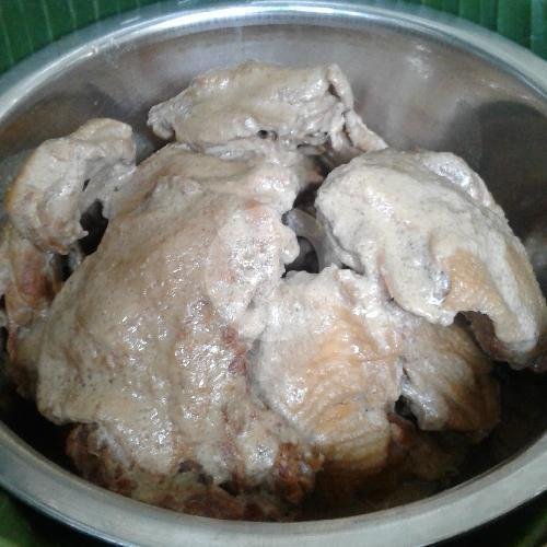 Ayam Pupu Gr menu Rumah Makan Tip Top, Tentara Pelajar