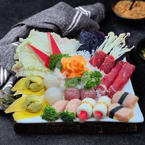 PAKET BEREMPAT menu XO Suki, Grand City