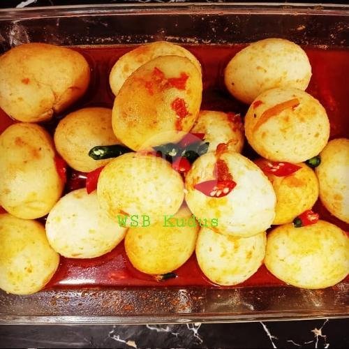Telur Dadar menu Warteg Subsidi Bahari Sby Sambi Kerep, Jl Sambi Kerep No 64 Surabaya