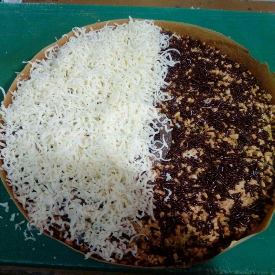 Â½ Keju Â½ Kacang Coklat menu Martabak Sekar Arum, Daan Mogot