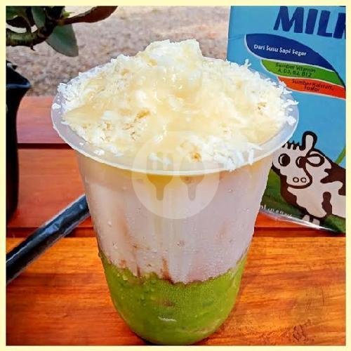 Alpokat Kocok Milo menu Es Teler INYONK