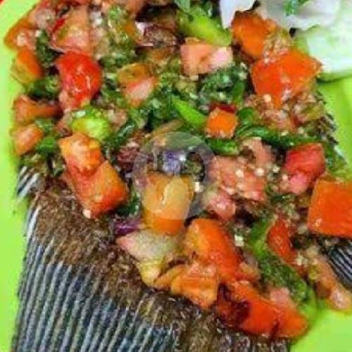 Ayam Selimut Telur Mama Azka menu Dapur Mama Azka, Koto Tangah