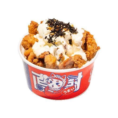 Chicken Spicy Sesame Rice (Large) menu Naoki Rice, Lowokwaru