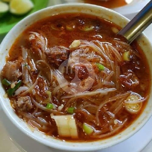 Mie Ayam Kepala menu Mie Ayam Bakso Soto Mbak Eli, Denasri