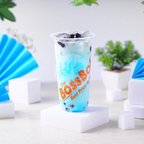 Biscoff Boba Milk menu The Bossboba, Sumurpanggang