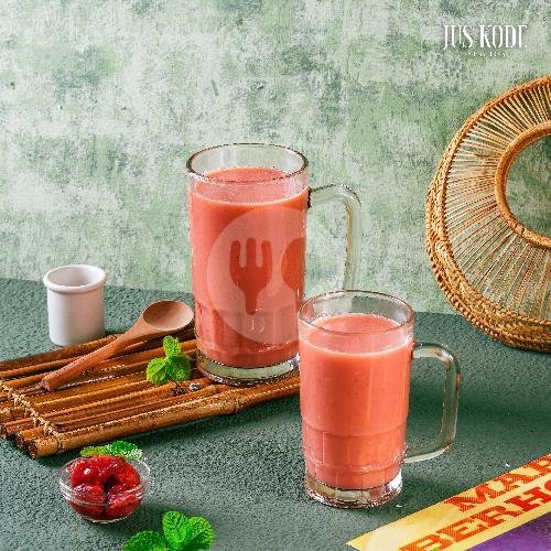 Djoes Lemon (Besar) menu Jus Kode Cempaka Putih, Container Hijau