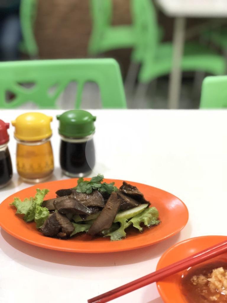 Usiang Paru menu Kuotieh Gading, Boulevard