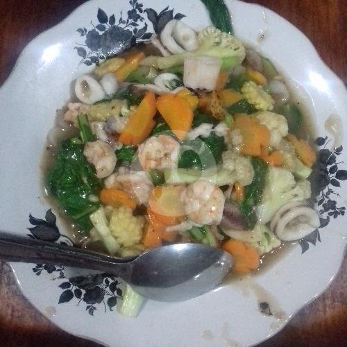 Nasi Seafood menu Depot Bismi Citra Rasa, Kutisari