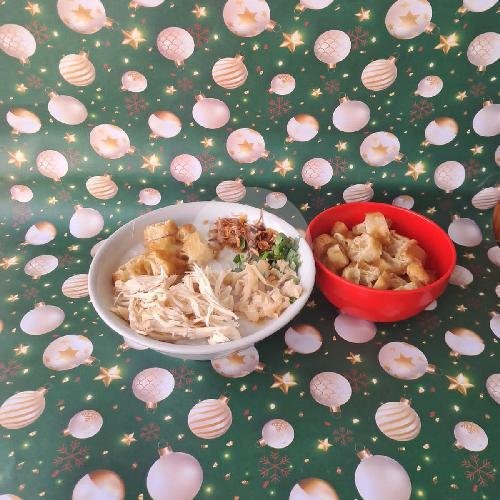 Paket Kacang Mede menu Bubur Ayam Tangki 18 Rudi Citra, Ruko Citra 2