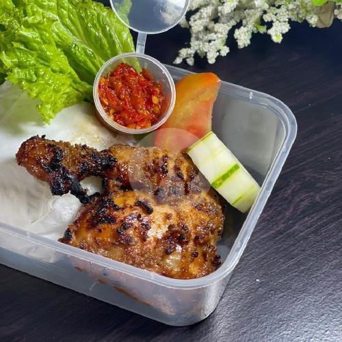 Nasi+Ayam Bakar Paha Atas menu Kasmi Kitchen