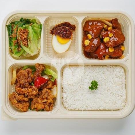 SALTED EGG CRISPY FISH SKIN menu Seroeni, Plaza Senayan