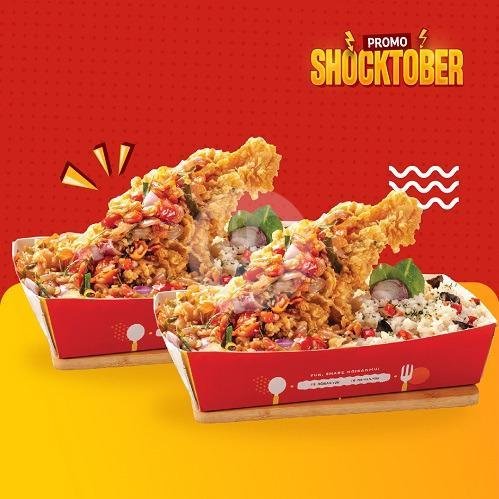 Paket Shocktober 2 menu Ngikan, Kesambi Cirebon