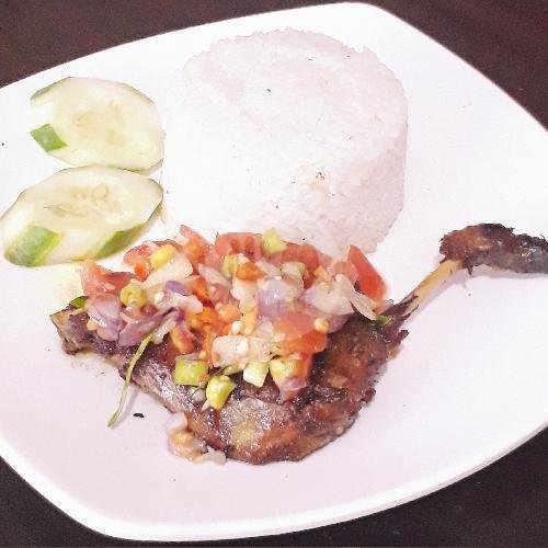 Mie Ayam menu Bebek Gaspoll, Gubeng