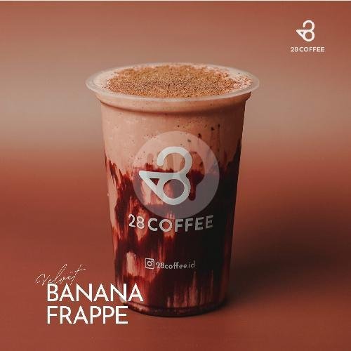 Banana Cookies menu 28 Coffee, Jakal Km 11