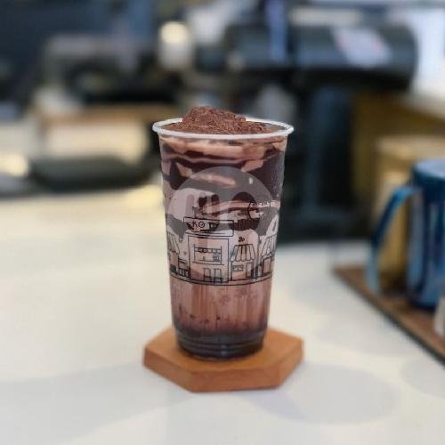 Es Koba ( Es Kopi Susu Boba ) menu Koba Kopi & Boba, Kebayoran Lama