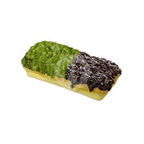Ogura Cheese + Topping Full Greentea menu Oma Opa Cakery UNS, Jebres