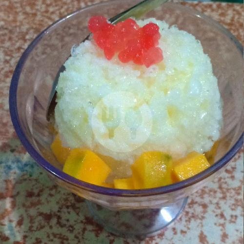 Jus Alpukat menu Bakso Mas Noo 62, Mampang Prapatan