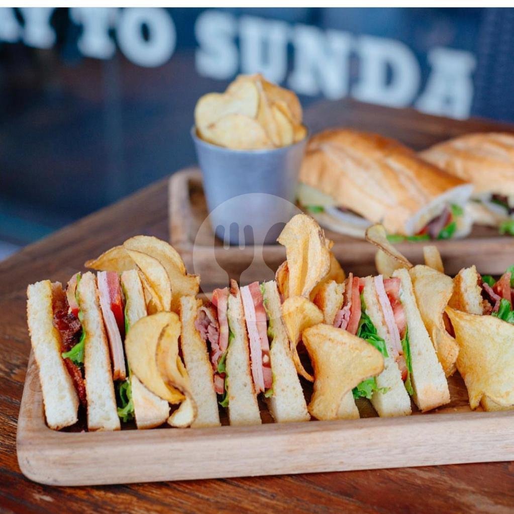 Chicken Katsu Sando menu Brownbag, Menteng Central