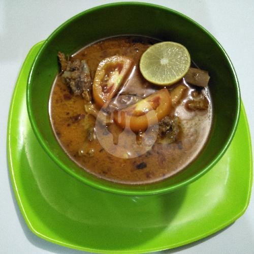 Gule Kambing menu Nasi Goreng dan Sate Kambing Muda Jawara, Sukasari