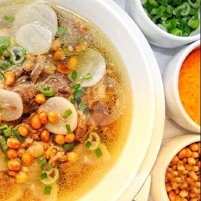 Oseng Mercon (jando Sapi) menu Kedai 41, Sukamenak