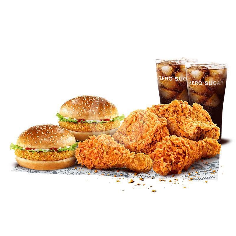 IM Sorry IM Wrong menu KFC, Rawamangun Square