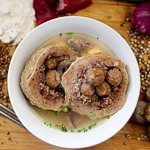 Bakso Goreng Jamur menu Bakso Kabayan, Cikutra