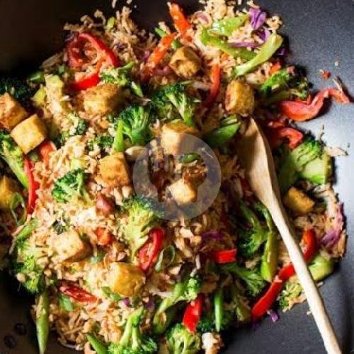 Mie Goreng Seafood Isi Udang Cumi menu Nasi Goreng GPS, Ciparay