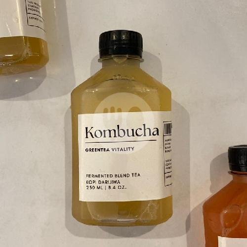 Kombucha Floral Infusion menu Kopi dari jiwa, Jl Rejowinangun No4a Kotagede