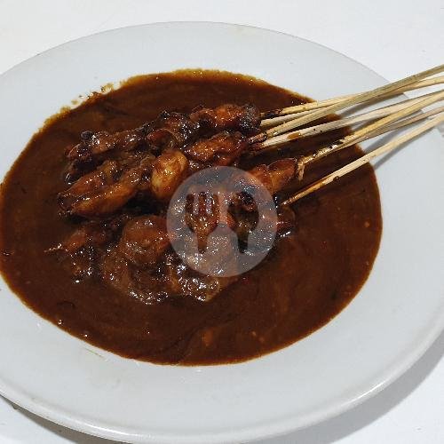 Sate Ayam Bumbu Kecap menu Sate Salamun, Pasar Kranji