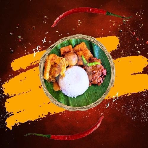 Nasi Gudeg Ayam Opor Telor menu Gudeg Jogja Bu Hani, Mampang