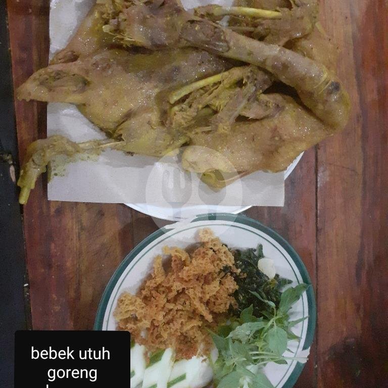 Kakap Goreng Kremes menu Ayam & Bebek Goreng Pak Bambang, Jaten