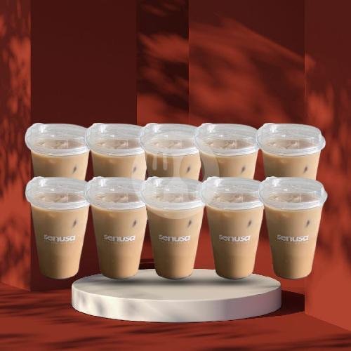 Borneo Koffie menu Senusa Kopi