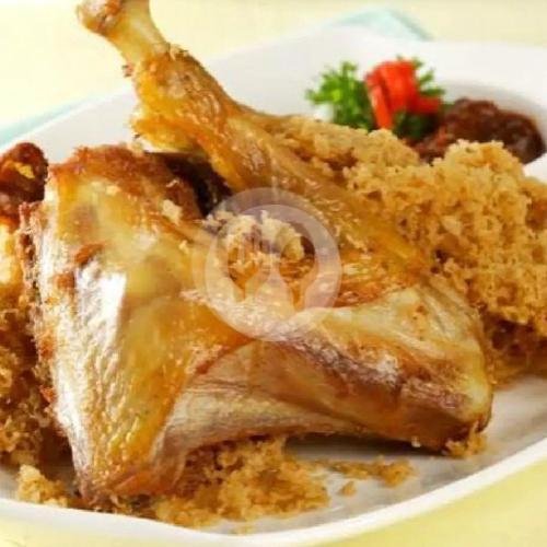 Ayam Kremes Super menu Ayam Goreng Sambel Setan, Mejasem