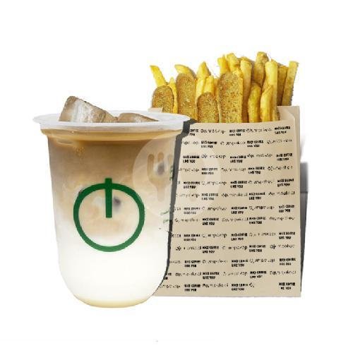 Chill + French Fries Special Mix menu Jumpakopi Metro, Sultan Agung