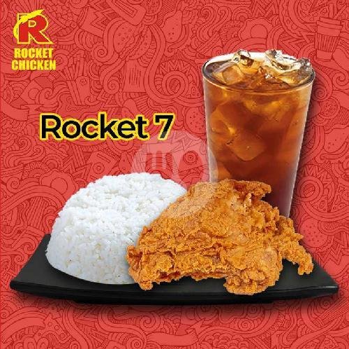 Rocket 8 menu Rocket Chicken, Sidan Polokarto