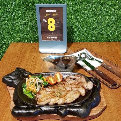 Tenderloin Steak Premium 200gr menu Hungrypedia Resto & Coffe, Arcamanik