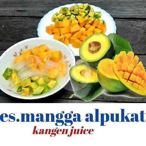 Juice Apel Malang menu Kangen Juice, Bunga Rampai Raya
