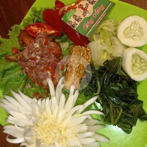 Ayam Geprek menu Osing Aslay, Glagah