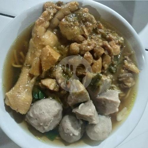 Mie Ayam Spesial menu Pondok Bakso dan Mie Ayam CJ-DW, Adinegoro