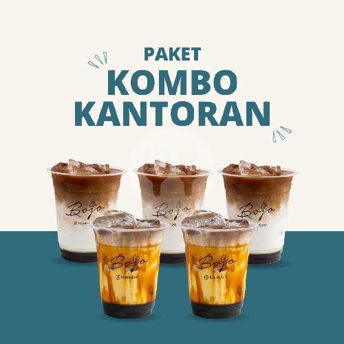 Kopi Bojo Single menu Kopi Bojo, Plaza Kuningan