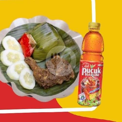 Ayam Goreng + Nasi + Sambel (Jika Ada Pilihan Dada/ Paha Tambahkan Pada Catatan) menu Ayam Goreng Almunda, Proklamasi