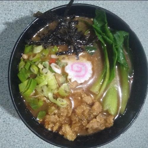 Miso Ramen menu Sushi Ai, Limo