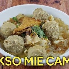 Bakso Mie Campur menu Bakso Titoti, Cempaka